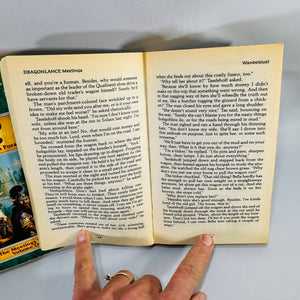 Dragonlance Meetings Sextet Book Bundle Volumes 1–3 TSR Fantasy Paperbacks 1991–1992