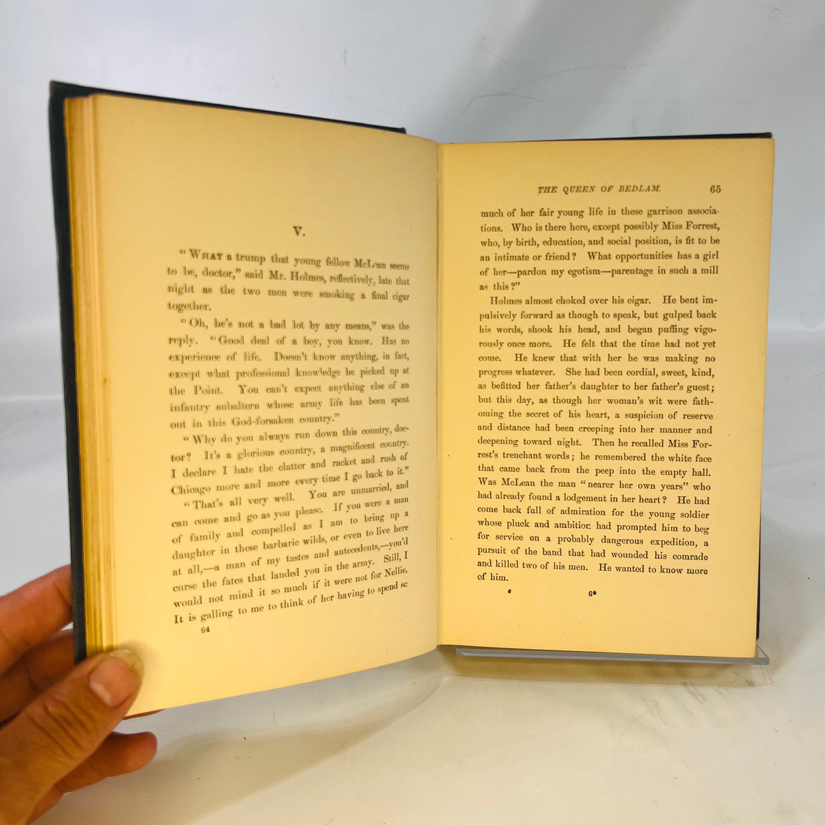 Laramie General or The Queen of Bedlam A Story of the Sioux War of 1876 by Captain Charles King 1900 J.B. Lippincott Companny