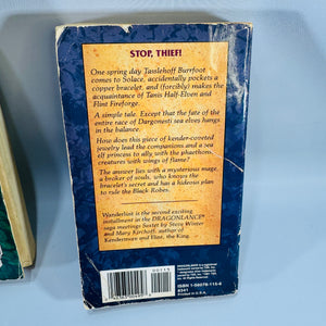 Dragonlance Meetings Sextet Book Bundle Volumes 1–3 TSR Fantasy Paperbacks 1991–1992
