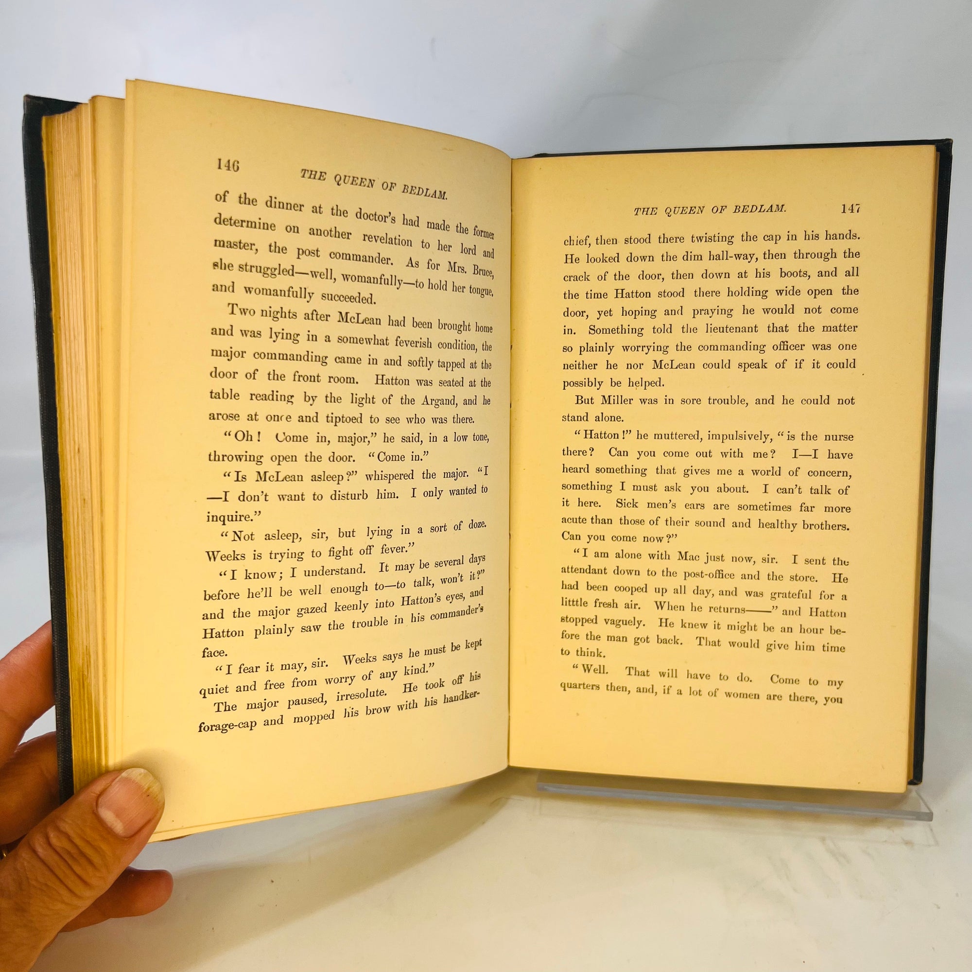 Laramie General or The Queen of Bedlam A Story of the Sioux War of 1876 by Captain Charles King 1900 J.B. Lippincott Companny