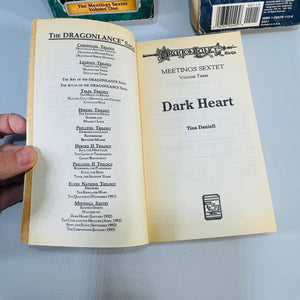 Dragonlance Meetings Sextet Book Bundle Volumes 1–3 TSR Fantasy Paperbacks 1991–1992
