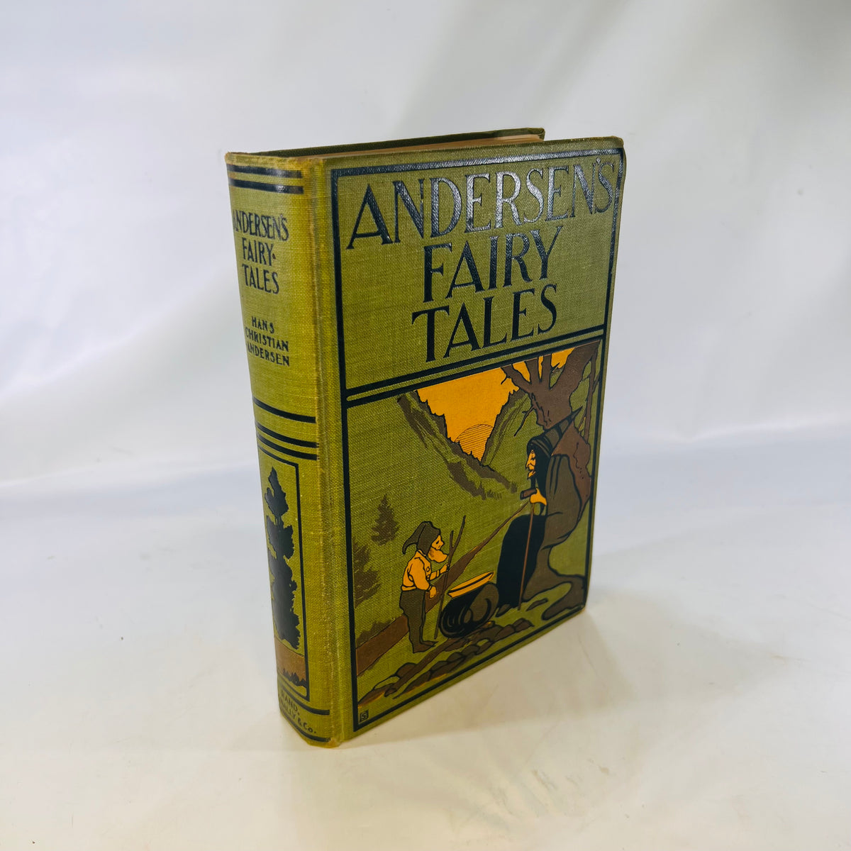 Anderson's Fairy Tales Illustrated Rand, McNally &amp; Company