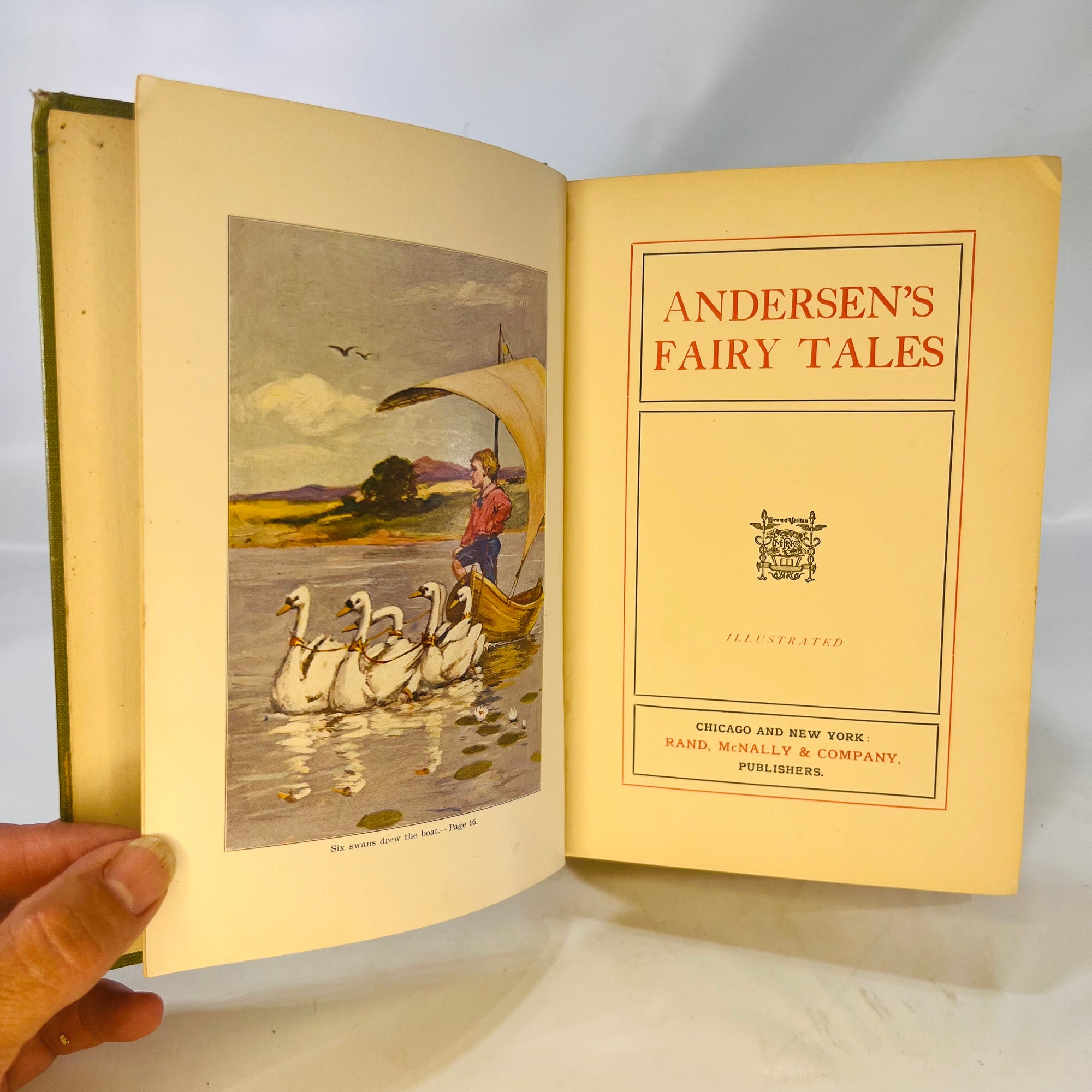 Anderson's Fairy Tales Illustrated Rand, McNally & Company