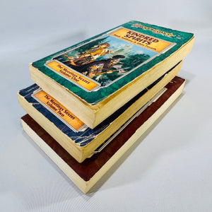 Dragonlance Meetings Sextet Book Bundle Volumes 1–3 TSR Fantasy Paperbacks 1991–1992