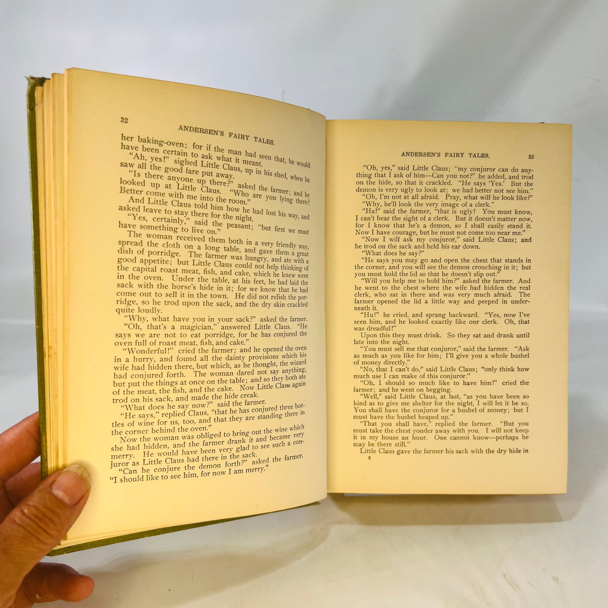 Anderson's Fairy Tales Illustrated Rand, McNally & Company