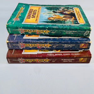 Dragonlance Meetings Sextet Book Bundle Volumes 1–3 TSR Fantasy Paperbacks 1991–1992