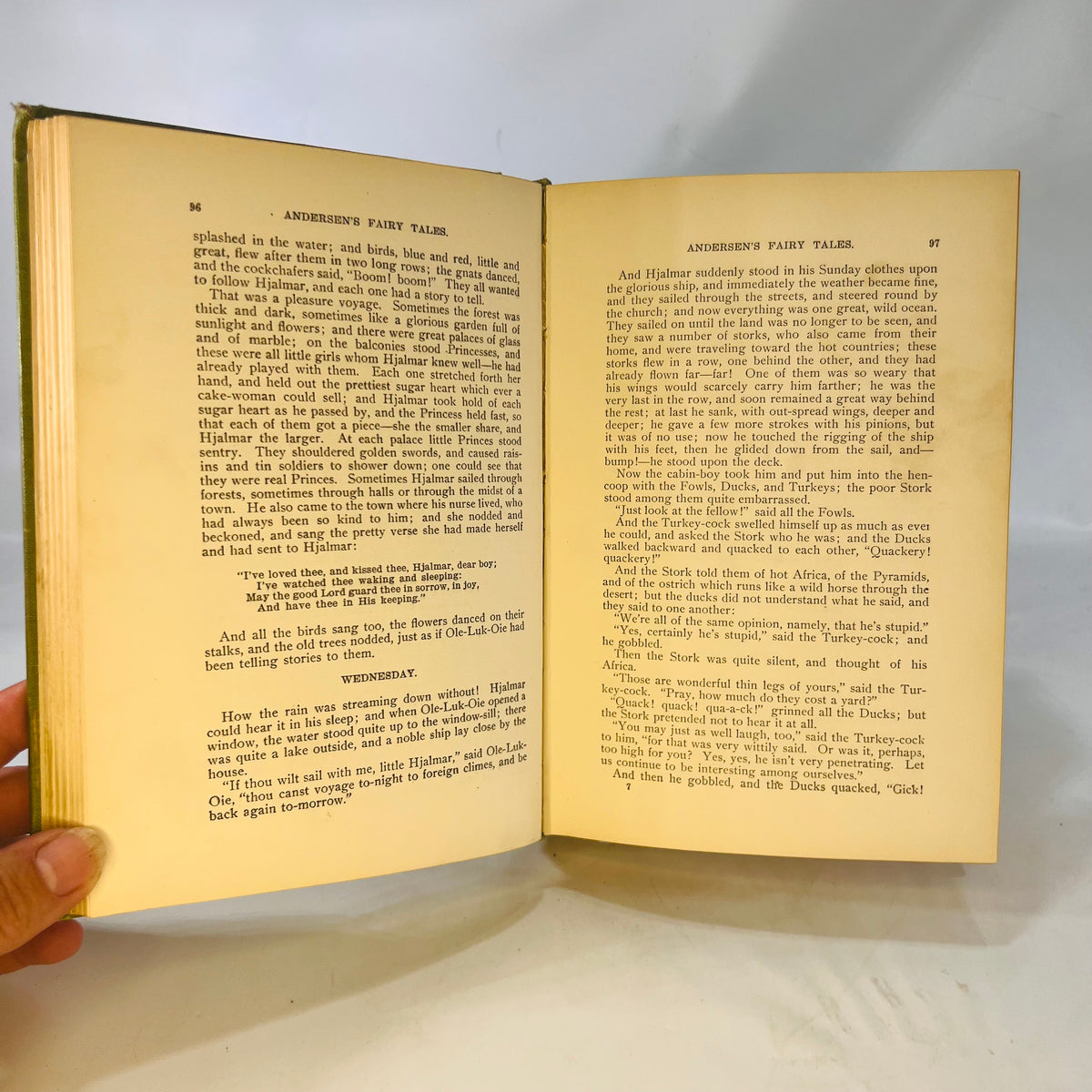 Anderson's Fairy Tales Illustrated Rand, McNally & Company