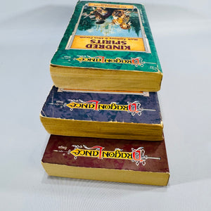 Dragonlance Meetings Sextet Book Bundle Volumes 1–3 TSR Fantasy Paperbacks 1991–1992