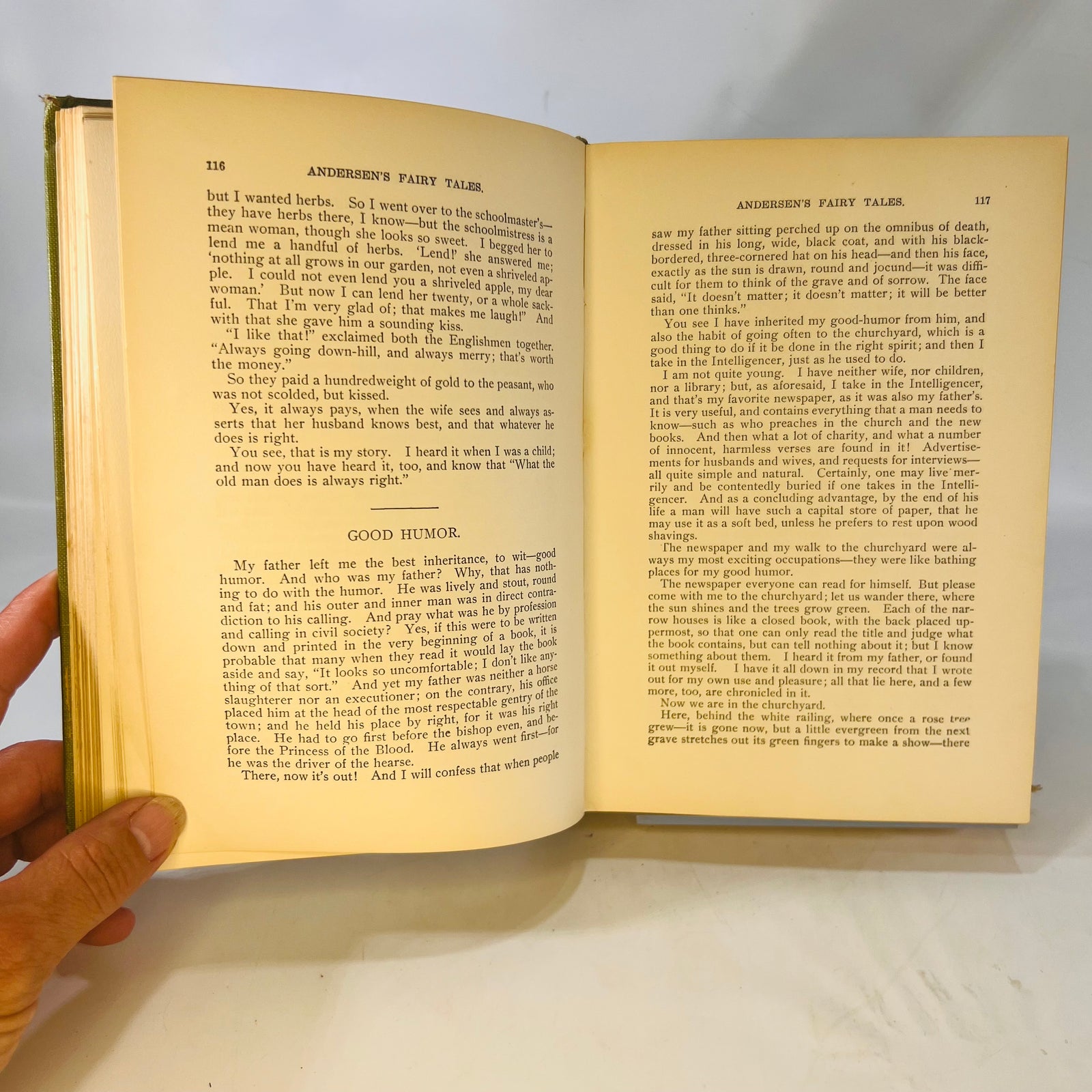 Anderson's Fairy Tales Illustrated Rand, McNally & Company