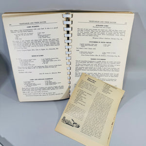 Vintage Missouri Community Cookbook Arrow Rock Cook Book 1965 Plastic Comb Binding