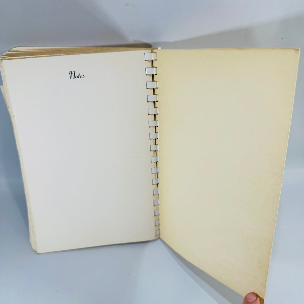 Vintage Missouri Community Cookbook Arrow Rock Cook Book 1965 Plastic Comb Binding