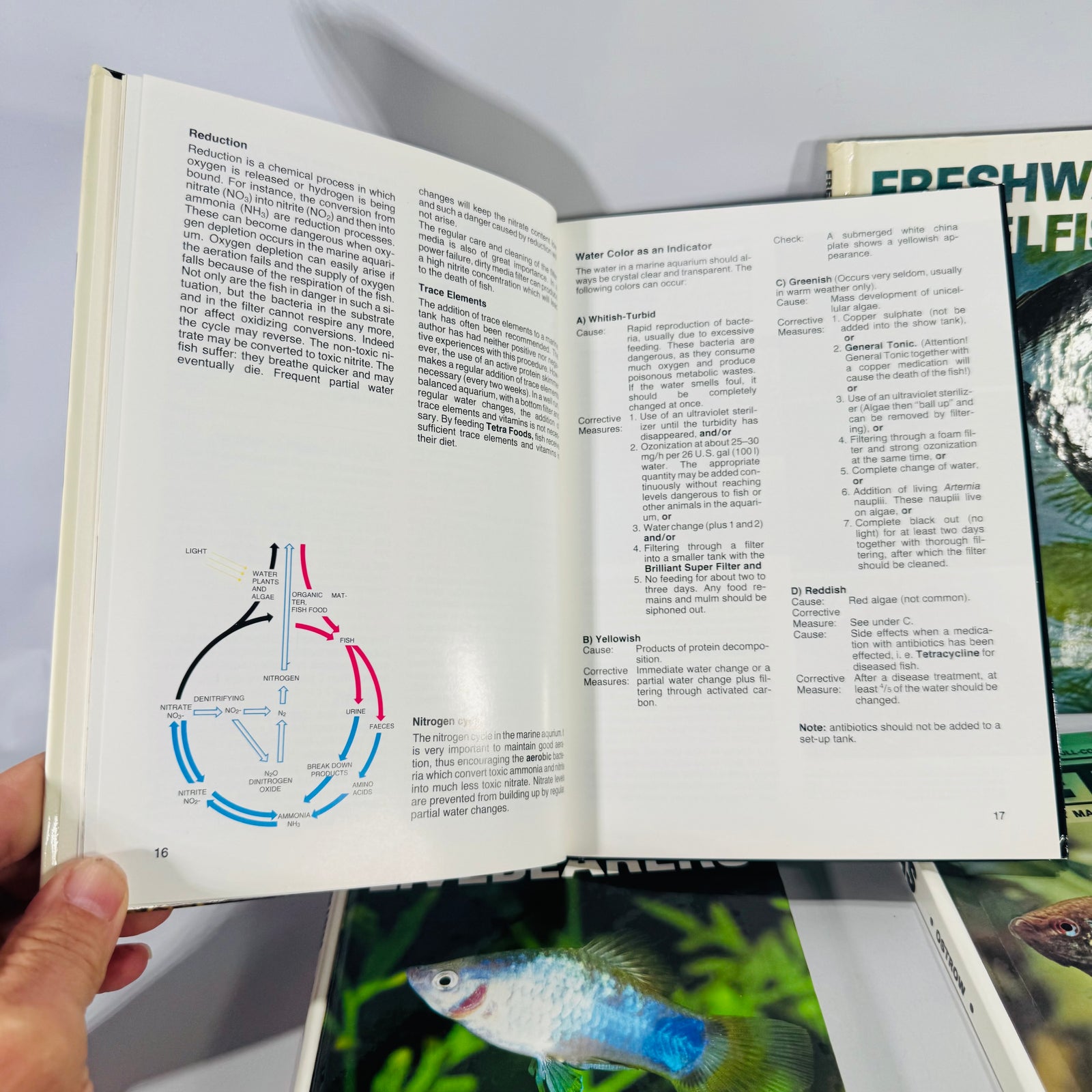 Four-Book Vintage Aquarium Care Bundle | TFH Publications 1979–1989 | Fishkeeping Guides
