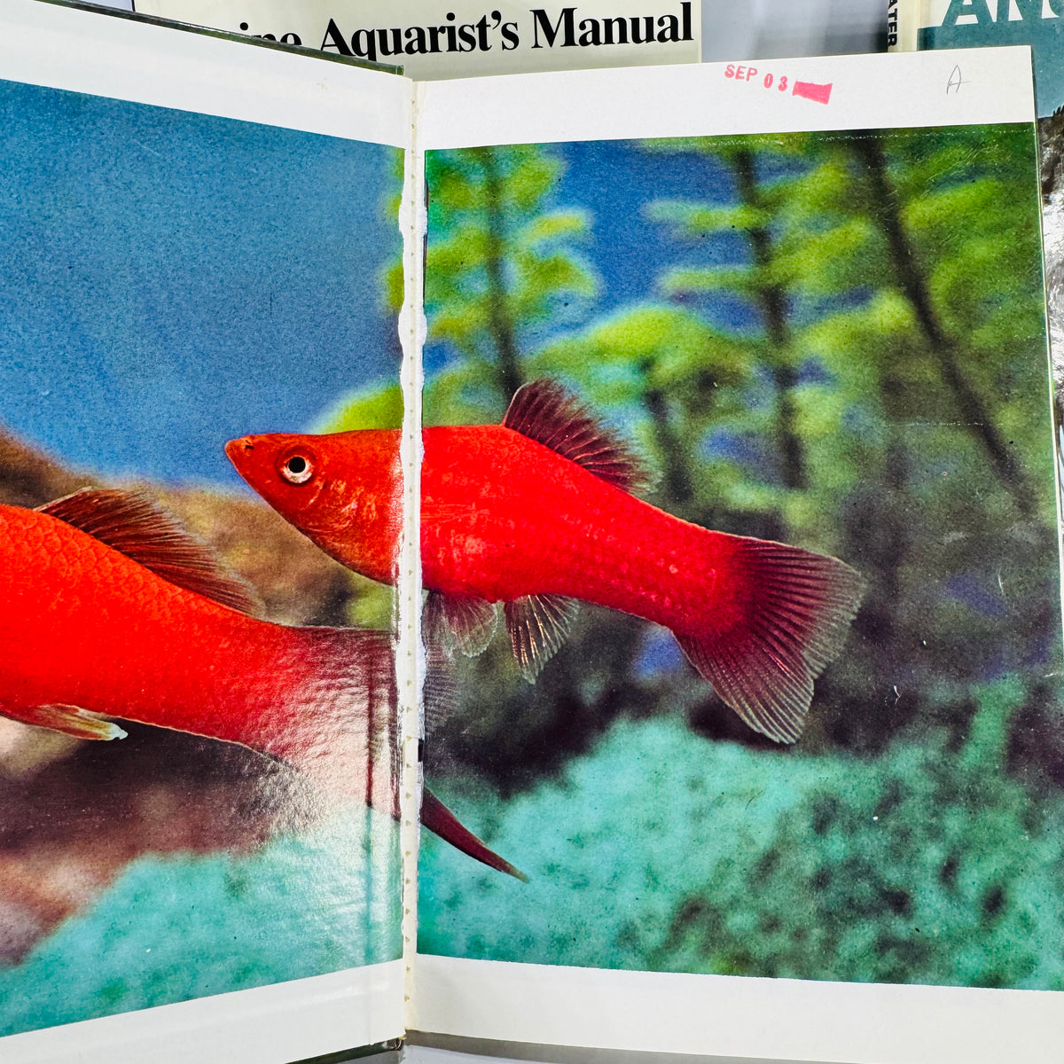 Four-Book Vintage Aquarium Care Bundle | TFH Publications 1979–1989 | Fishkeeping Guides