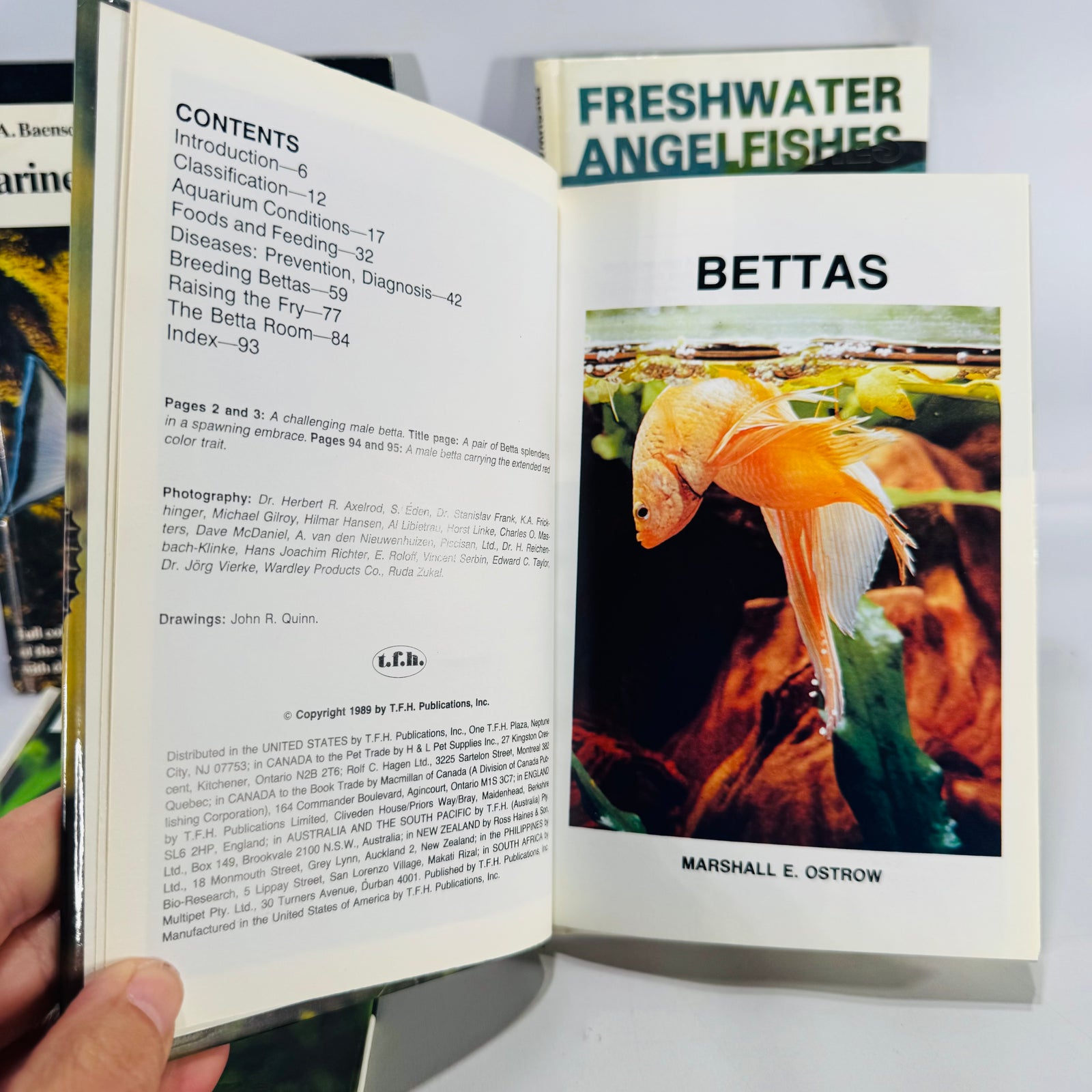 Four-Book Vintage Aquarium Care Bundle | TFH Publications 1979–1989 | Fishkeeping Guides