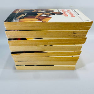 Harlequin Intrigue Book Bundle 8 Vintage Romantic Suspense Paperbacks 1987–1989