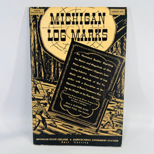 Michigan Log Marks by Clifford Allen & Harold Titus (1942) | Michigan Logging History Memoir Bulletin No. 4