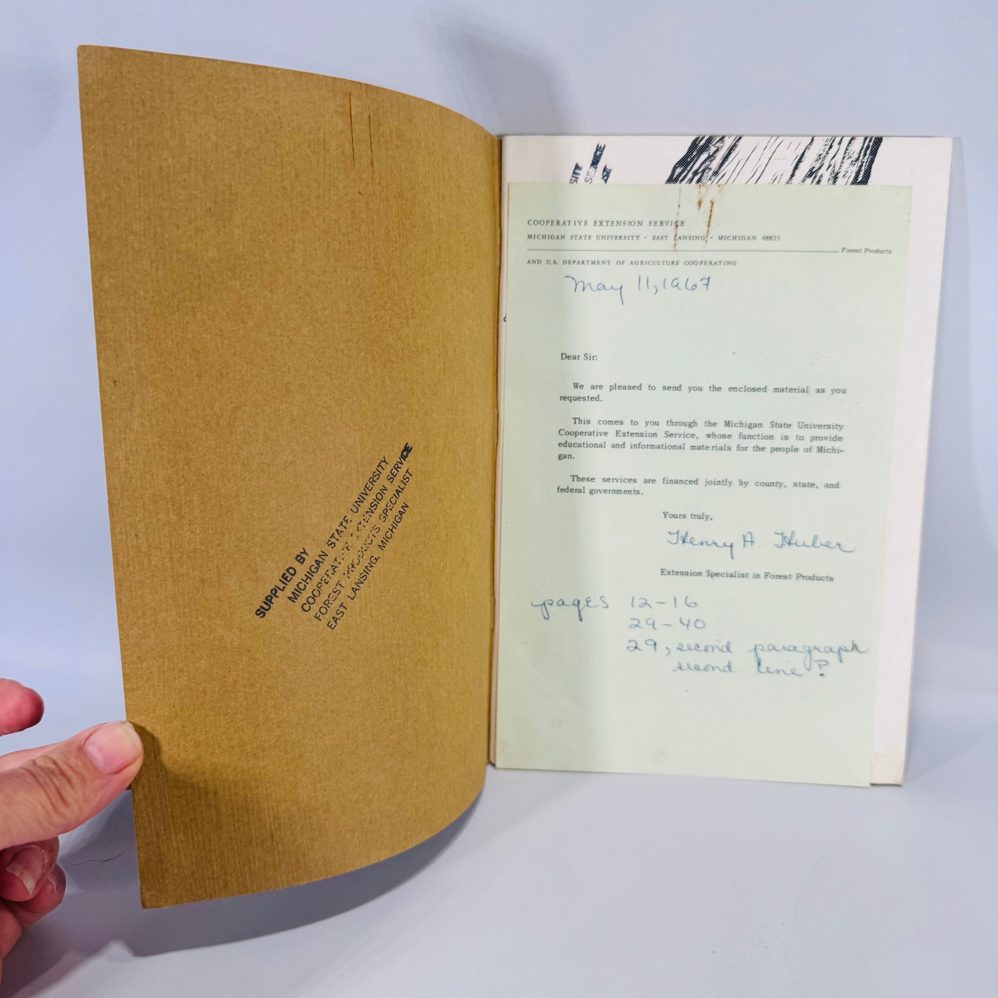 Michigan Log Marks by Clifford Allen & Harold Titus (1942) | Michigan Logging History Memoir Bulletin No. 4