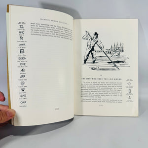 Michigan Log Marks by Clifford Allen & Harold Titus (1942) | Michigan Logging History Memoir Bulletin No. 4