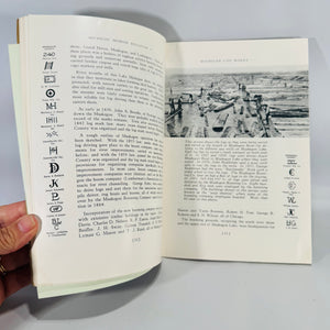 Michigan Log Marks by Clifford Allen & Harold Titus (1942) | Michigan Logging History Memoir Bulletin No. 4