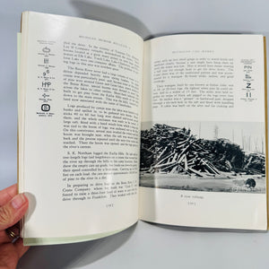 Michigan Log Marks by Clifford Allen & Harold Titus (1942) | Michigan Logging History Memoir Bulletin No. 4