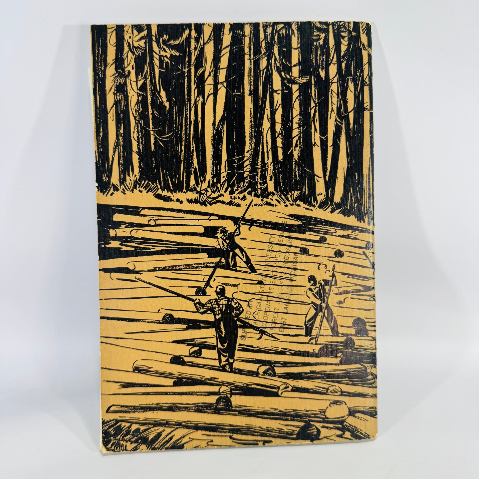 Michigan Log Marks by Clifford Allen & Harold Titus (1942) | Michigan Logging History Memoir Bulletin No. 4