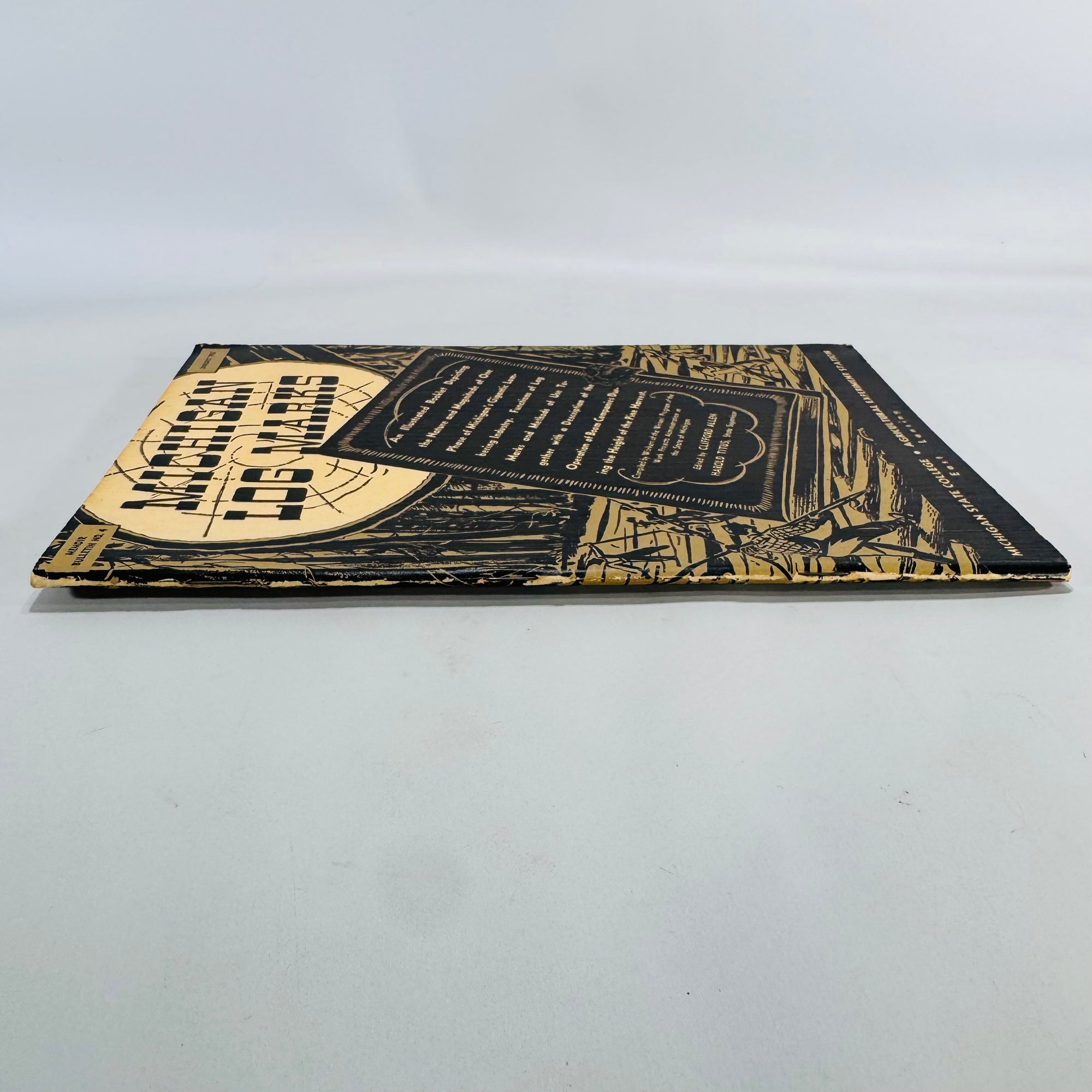 Michigan Log Marks by Clifford Allen & Harold Titus (1942) | Michigan Logging History Memoir Bulletin No. 4