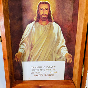 Memorial Edition Holy Bible Illustrated Catholic Edition in Wooden Box