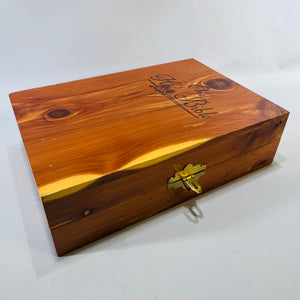 Memorial Edition Holy Bible Illustrated Catholic Edition in Wooden Box