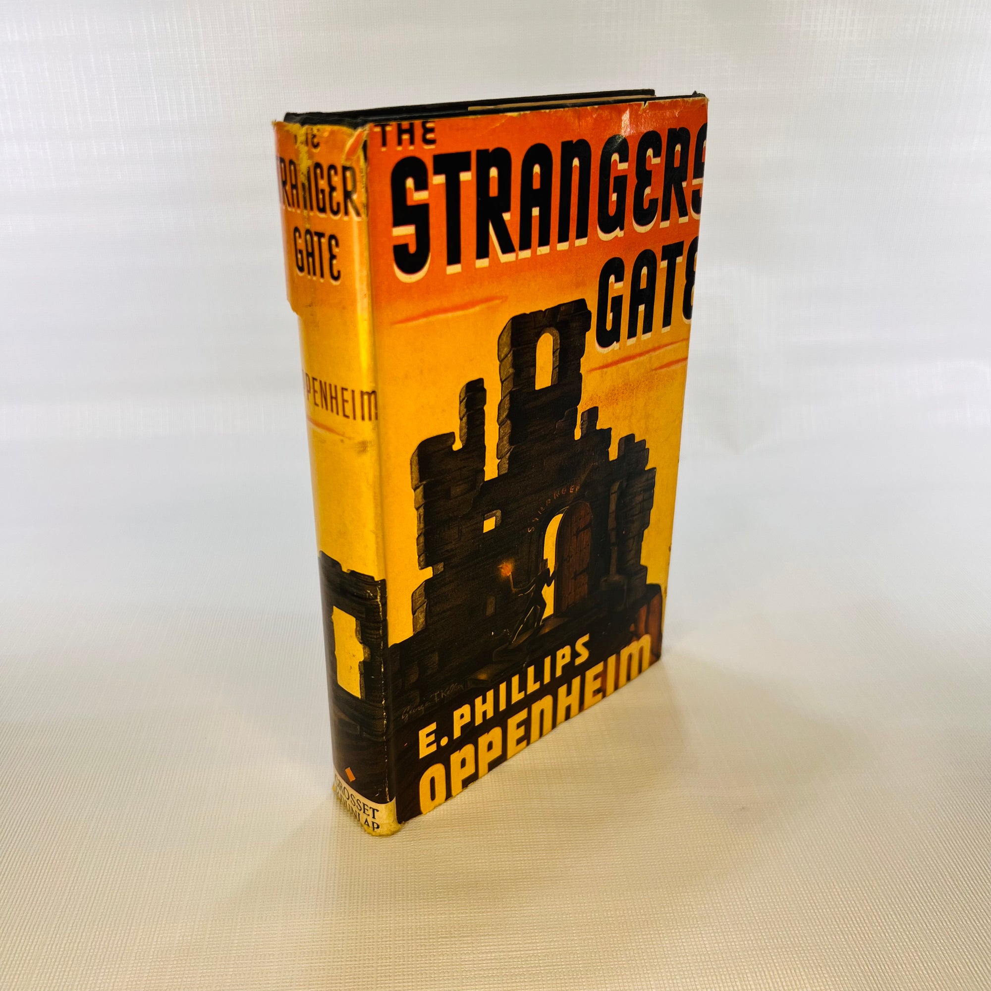 The Strange Gate by E. Phillips Oppenheim 1939 Grosset & Dunlap