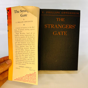 The Strange Gate by E. Phillips Oppenheim 1939 Grosset & Dunlap