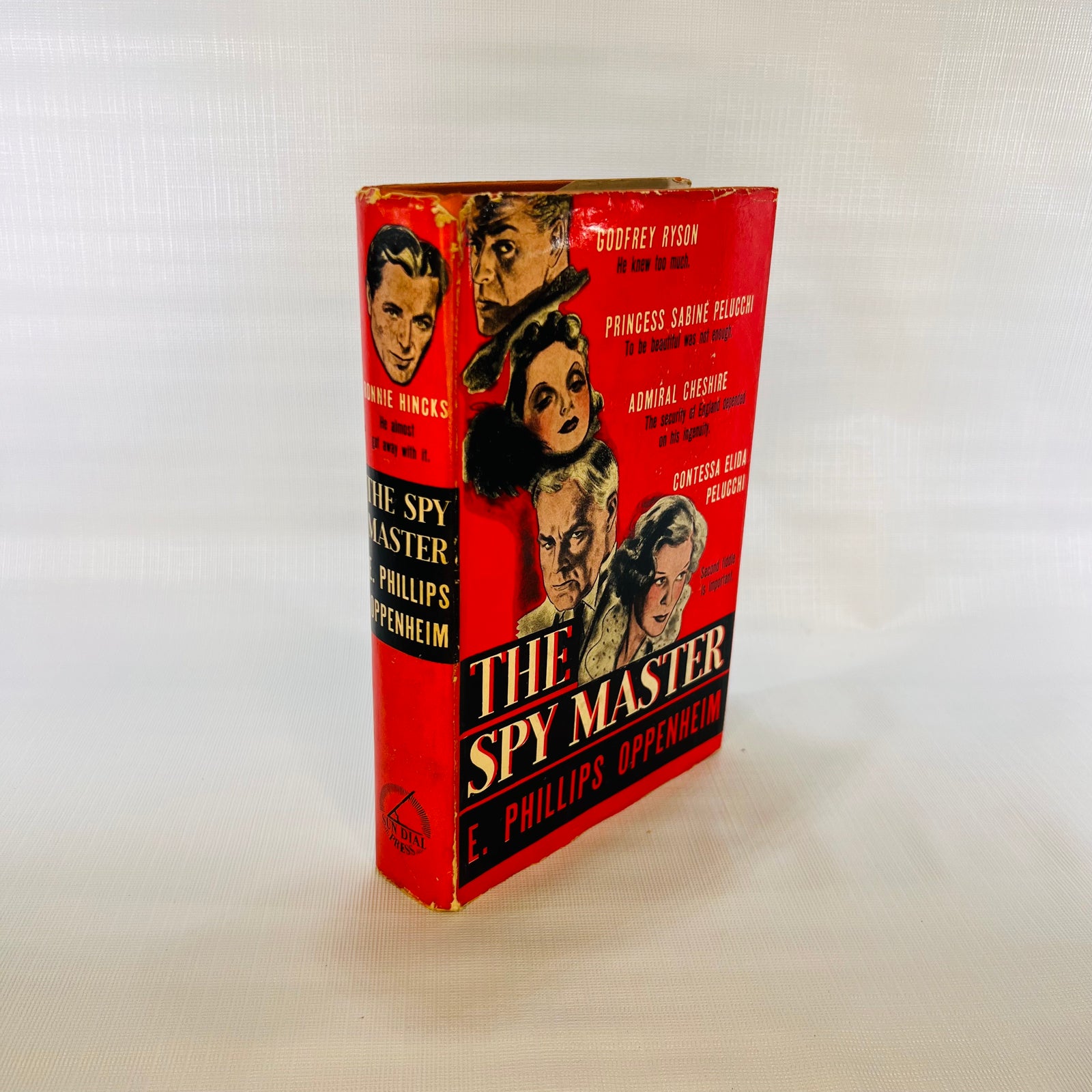 The Spy Master by E. Phillips Oppenheim 1940 Sundial Press