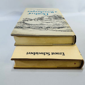 Vintage Ernest Schwiebert Fly Fishing Book Bundle Death of a Riverkeeper Remembrances of Rivers Past Hardcover