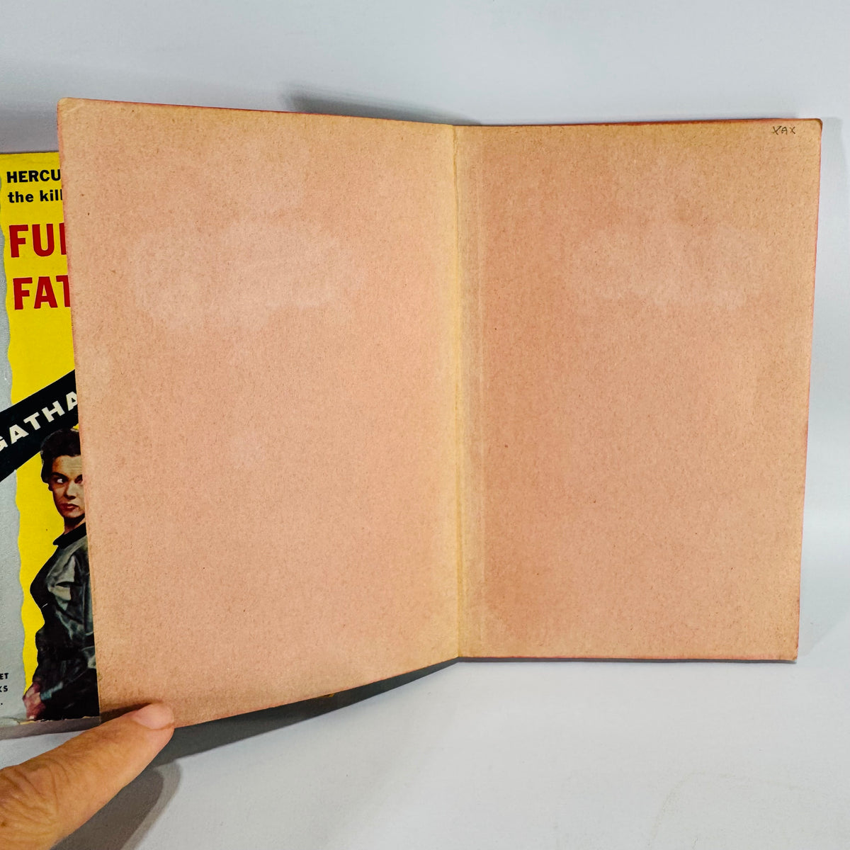 Agatha Christie Vintage Pocket Book Bundle | And Then There Were None & Funerals Are Fatal | 1945 & 1954 Editions