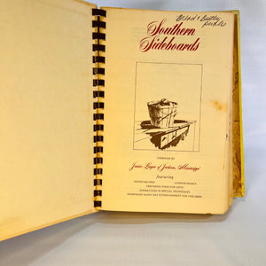 Southern Sideboards compiled by Junior League of Jackson Mississippi 1980 Hederman Brothers Printing Co.