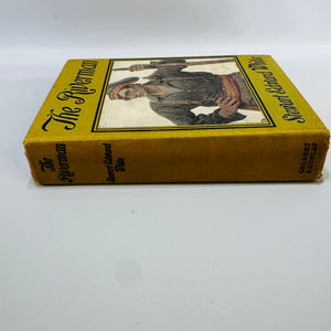The Riverman by Stewart Edward White 1908 Hardcover – Vintage Adventure Novel with N.C. Wyeth Illustrations