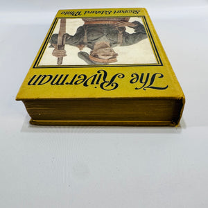 The Riverman by Stewart Edward White 1908 Hardcover – Vintage Adventure Novel with N.C. Wyeth Illustrations