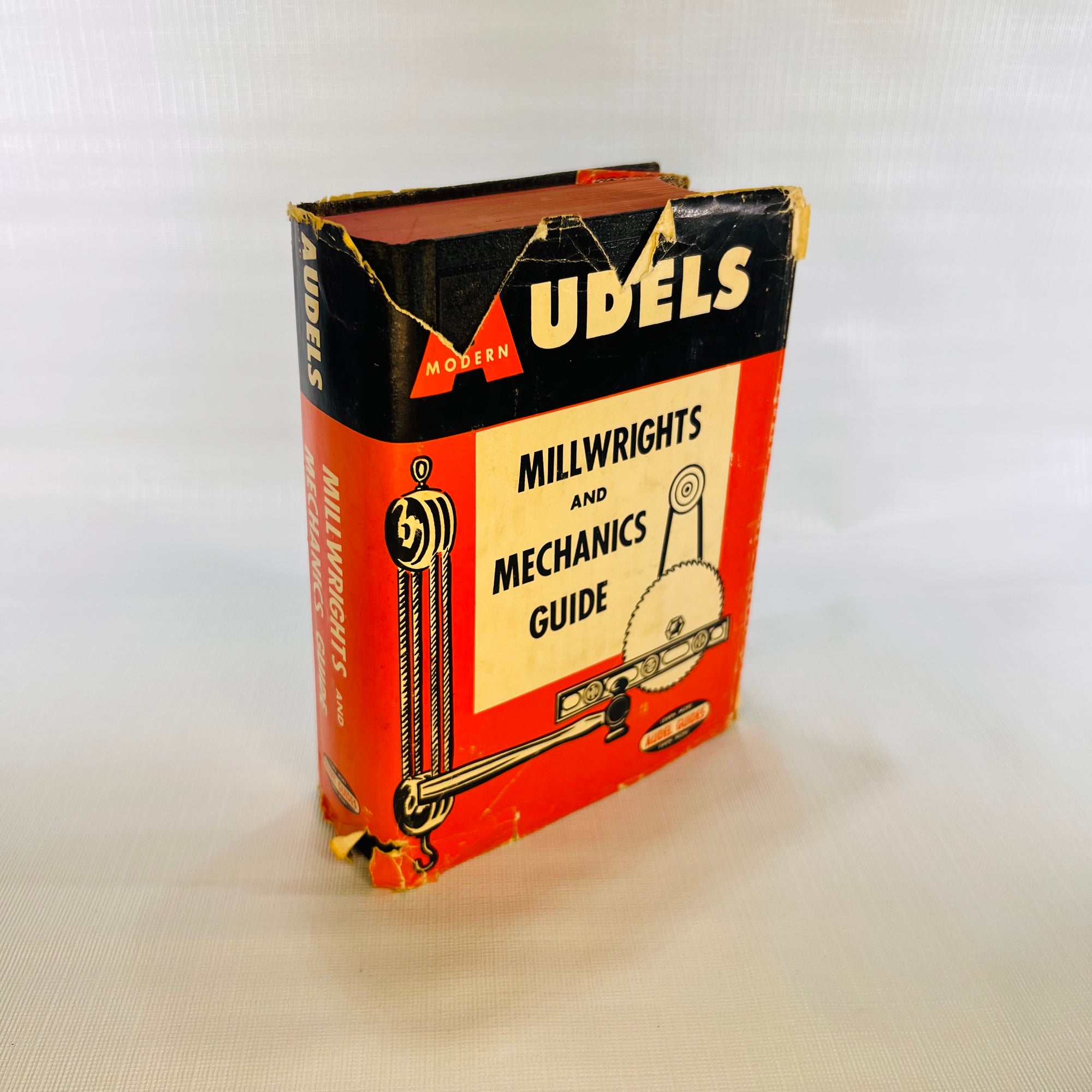 Audels Millwrights & Mechanics Guide by E.P. Anderson 1960-Reading Vintage
