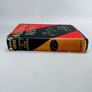 National Velvet by Enid Bagnold 1935 | Vintage Horse Racing Novel Book Club Edition | Classic Equestrian Fiction Collectible