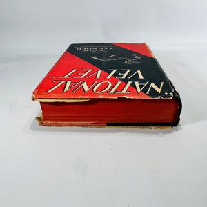 National Velvet by Enid Bagnold 1935 | Vintage Horse Racing Novel Book Club Edition | Classic Equestrian Fiction Collectible