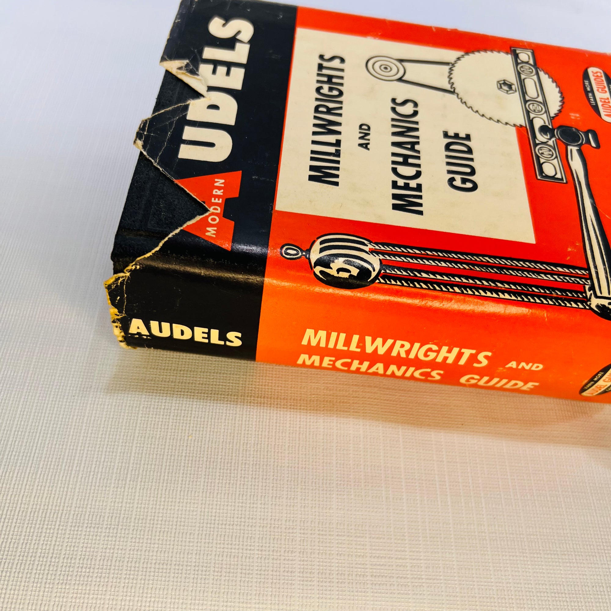 Audels Millwrights and Mechanics Guide by E.P. Anderson 1960 Theo. Audel & Co. Publishers