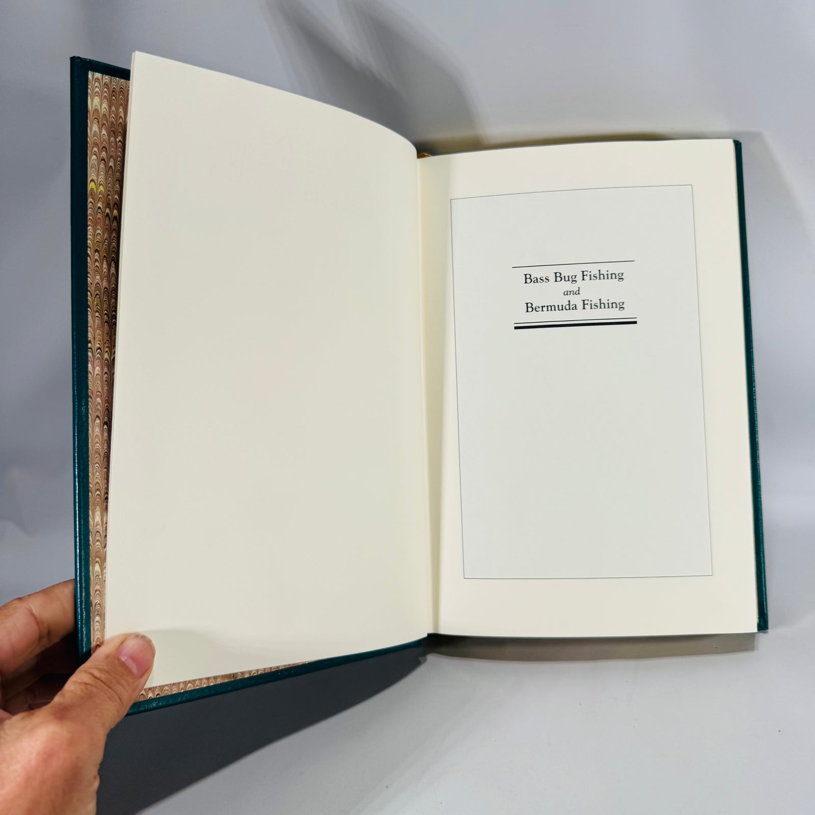 Bass Bug Fishing and Bermuda Fishing by Joe Brooks 1977 Premier Press Limited Edition