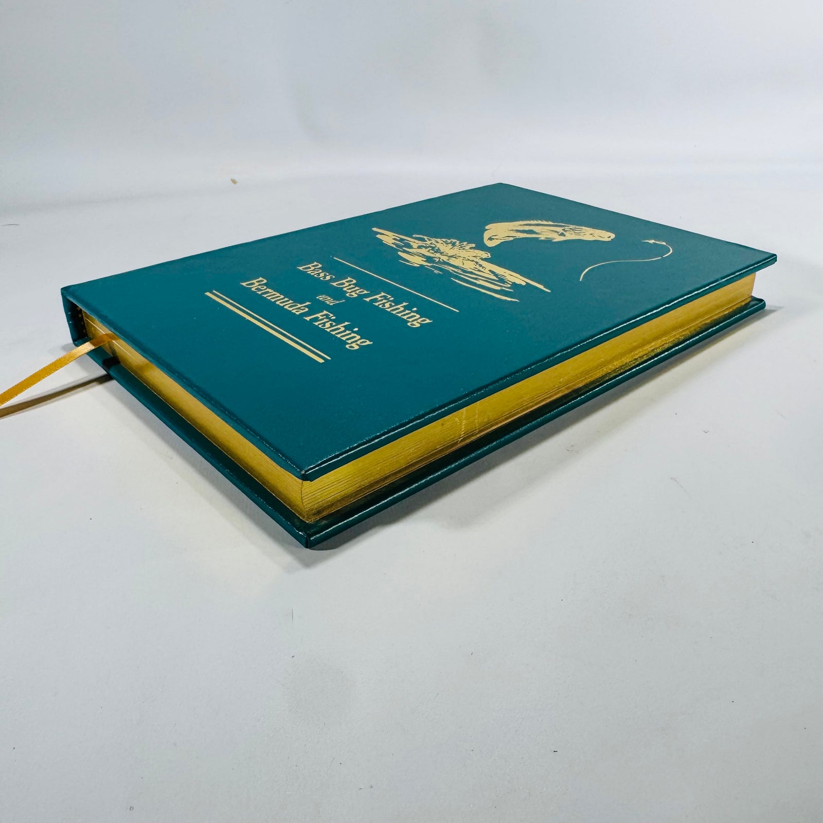 Bass Bug Fishing and Bermuda Fishing by Joe Brooks 1977 Premier Press Limited Edition