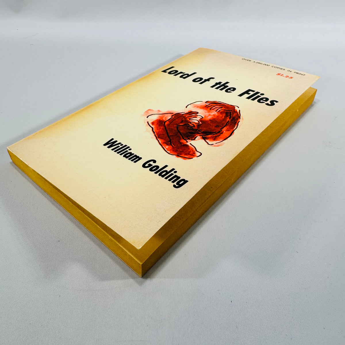 Vintage Lord of the Flies Paperback William Golding Capricorn Books Classic Literature
