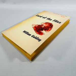 Vintage Lord of the Flies Paperback William Golding Capricorn Books Classic Literature