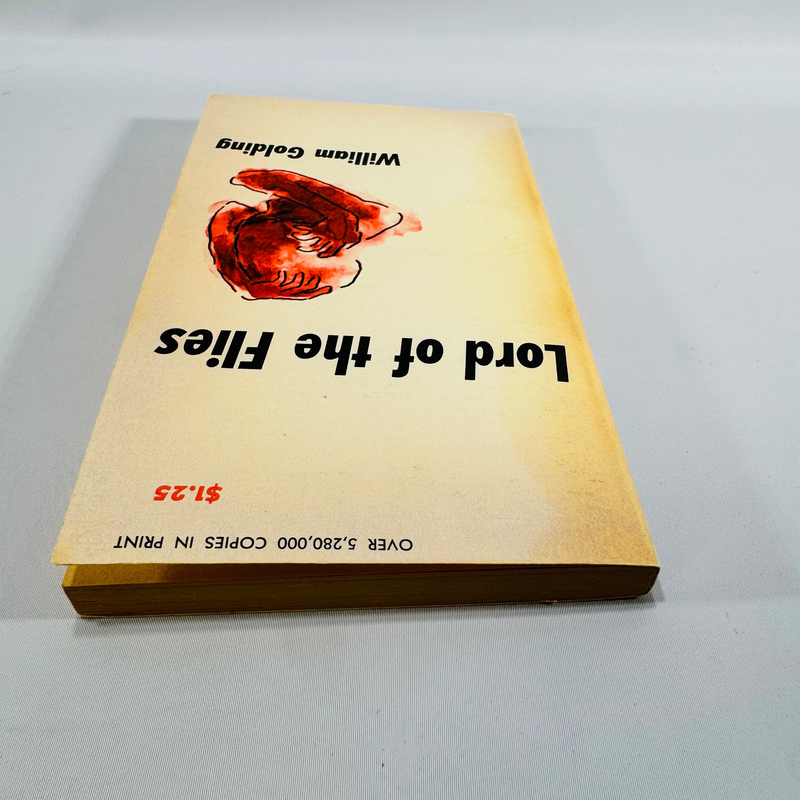 Vintage Lord of the Flies Paperback William Golding Capricorn Books Classic Literature