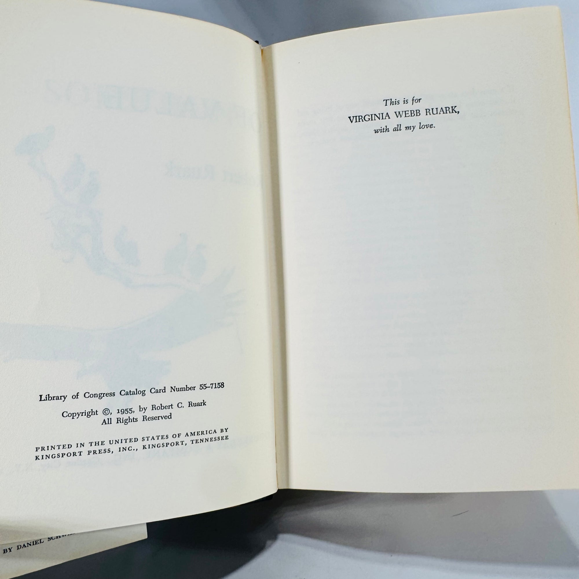 Something of Value by Robert Ruark 1955 | Vintage Historical Fiction Book | Book of the Month Club Edition | African Novel Kenya