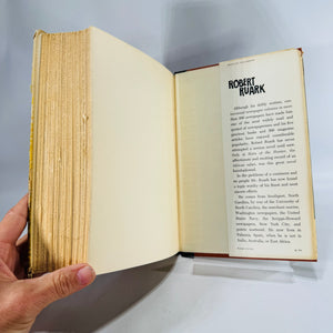 Something of Value by Robert Ruark 1955 | Vintage Historical Fiction Book | Book of the Month Club Edition | African Novel Kenya