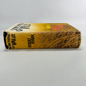 Something of Value by Robert Ruark 1955 | Vintage Historical Fiction Book | Book of the Month Club Edition | African Novel Kenya