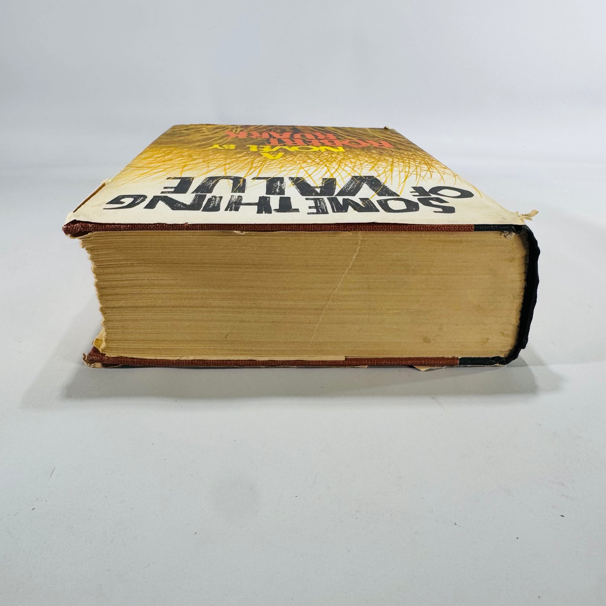 Something of Value by Robert Ruark 1955 | Vintage Historical Fiction Book | Book of the Month Club Edition | African Novel Kenya