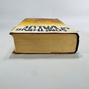 Something of Value by Robert Ruark 1955 | Vintage Historical Fiction Book | Book of the Month Club Edition | African Novel Kenya